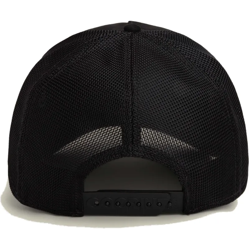 petten-gebogen-zwart-snapback-black-out-doberman-metallic-the-farm-van-goorin-bros