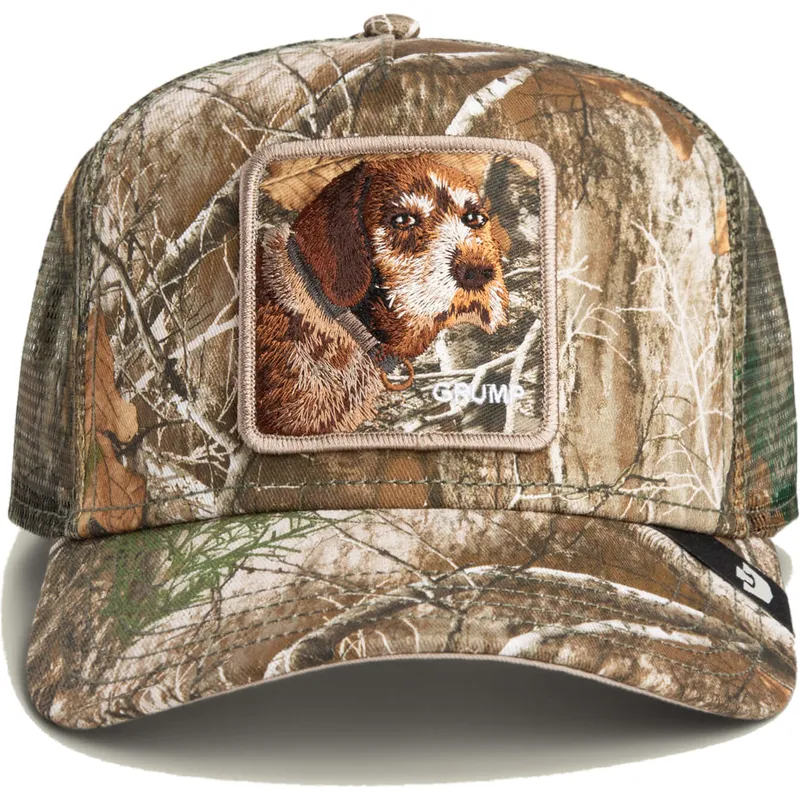petten-gebogen-camouflage-snapback-realtree-edge-grump-dog-the-farm-van-goorin-bros petten-gebogen-camouflage-snapback-realtree-edge-grump-dog-the-farm-van-goorin-bros
