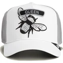 petten-gebogen-wit-snapback-classic-rocker-queen-the-farm-van-goorin-bros