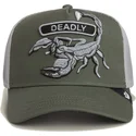 petten-gebogen-groen-snapback-classic-rocker-deadly-the-farm-van-goorin-bros