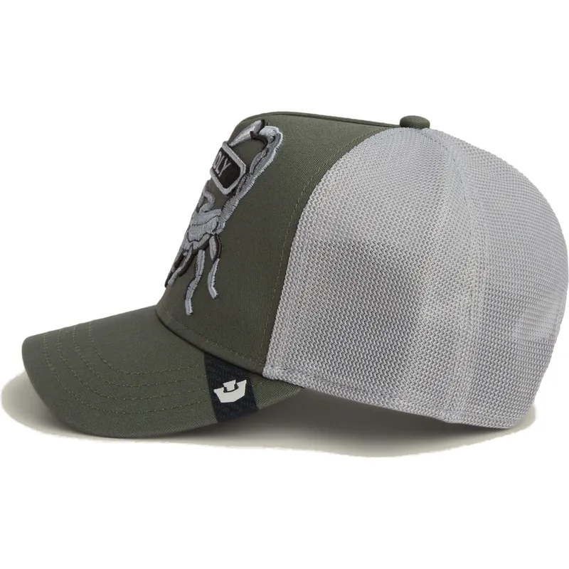 petten-gebogen-groen-snapback-classic-rocker-deadly-the-farm-van-goorin-bros petten-gebogen-groen-snapback-classic-rocker-deadly-the-farm-van-goorin-bros