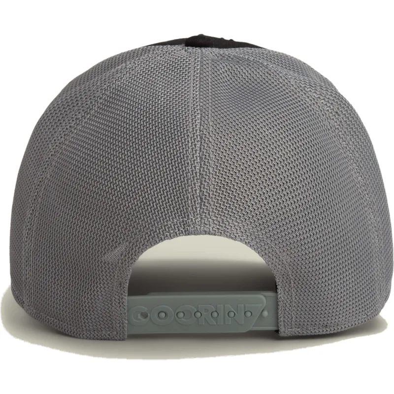petten-gebogen-zwart-snapback-classic-rocker-freedom-the-farm-van-goorin-bros