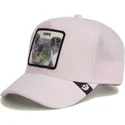 petten-gebogen-roze-snapback-dope-terry-cloth-the-farm-van-goorin-bros