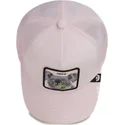petten-gebogen-roze-snapback-dope-terry-cloth-the-farm-van-goorin-bros