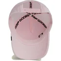 petten-gebogen-roze-snapback-dope-terry-cloth-the-farm-van-goorin-bros