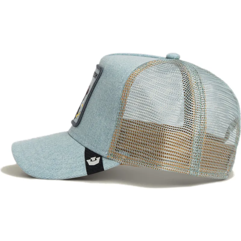 petten-gebogen-blauw-snapback-denim-eagle-the-farm-van-goorin-bros