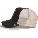 petten-gebogen-zwart-snapback-cancelled-denim-skull-the-farm-van-goorin-bros