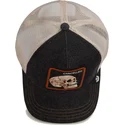petten-gebogen-zwart-snapback-cancelled-denim-skull-the-farm-van-goorin-bros