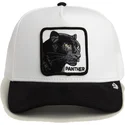 petten-gebogen-zwart-snapback-microsuede-black-panther-the-farm-van-goorin-bros
