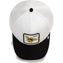 petten-gebogen-zwart-snapback-queen-microsuede-bee-the-farm-van-goorin-bros