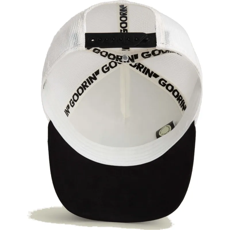 petten-gebogen-zwart-snapback-queen-microsuede-bee-the-farm-van-goorin-bros