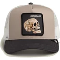 petten-gebogen-meerkleurig-snapback-the-cancelled-skull-the-farm-van-goorin-bros