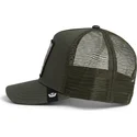 petten-gebogen-groen-snapback-the-cancelled-skull-the-farm-van-goorin-bros