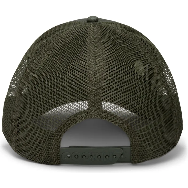 petten-gebogen-groen-snapback-the-cancelled-skull-the-farm-van-goorin-bros