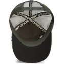 petten-gebogen-groen-snapback-the-cancelled-skull-the-farm-van-goorin-bros
