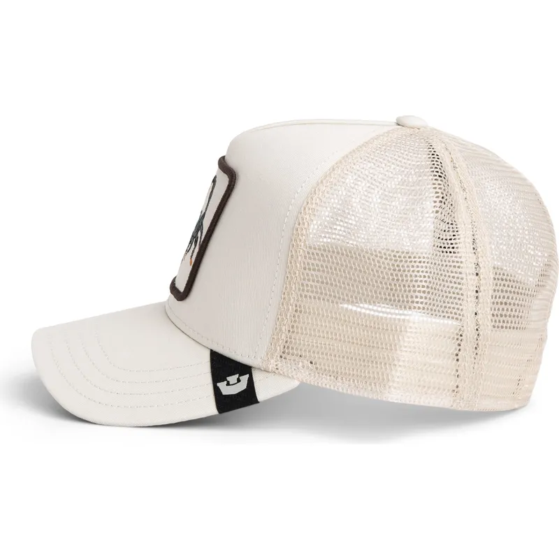 petten-gebogen-beige-snapback-deadly-scorpion-the-farm-van-goorin-bros petten-gebogen-beige-snapback-deadly-scorpion-the-farm-van-goorin-bros
