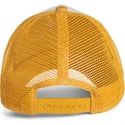 petten-gebogen-bruin-snapback-voor-kinderen-curious-cat-mini-the-farm-van-goorin-bros