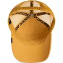 petten-gebogen-bruin-snapback-voor-kinderen-curious-cat-mini-the-farm-van-goorin-bros