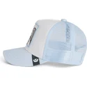 petten-gebogen-blauw-snapback-voor-kinderen-rascal-raccoon-mini-the-farm-van-goorin-bros
