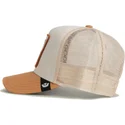 petten-gebogen-bruin-snapback-the-goat-the-farm-van-goorin-bros