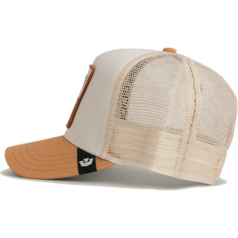 petten-gebogen-bruin-snapback-the-goat-the-farm-van-goorin-bros petten-gebogen-bruin-snapback-the-goat-the-farm-van-goorin-bros