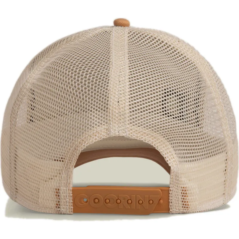 petten-gebogen-bruin-snapback-the-goat-the-farm-van-goorin-bros petten-gebogen-bruin-snapback-the-goat-the-farm-van-goorin-bros