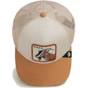 petten-gebogen-bruin-snapback-the-goat-the-farm-van-goorin-bros
