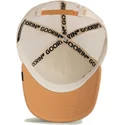 petten-gebogen-bruin-snapback-the-goat-the-farm-van-goorin-bros