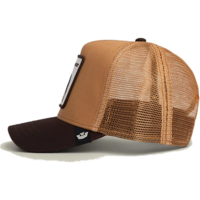 petten-gebogen-bruin-snapback-bad-boy-the-farm-van-goorin-bros