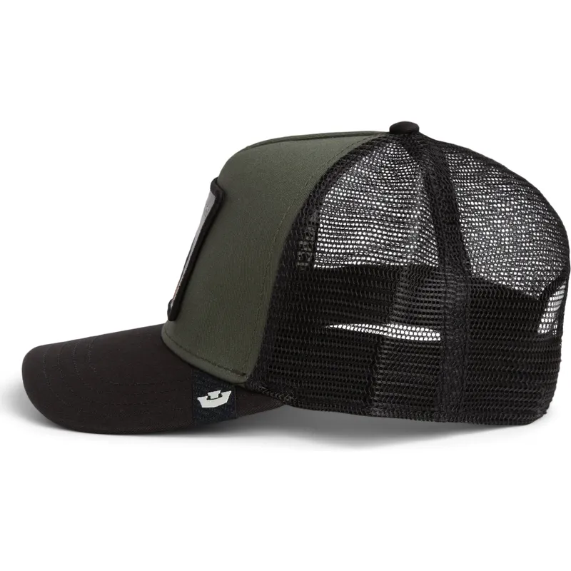 petten-gebogen-groen-snapback-bad-boy-the-farm-van-goorin-bros