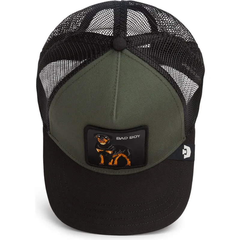 petten-gebogen-groen-snapback-bad-boy-the-farm-van-goorin-bros
