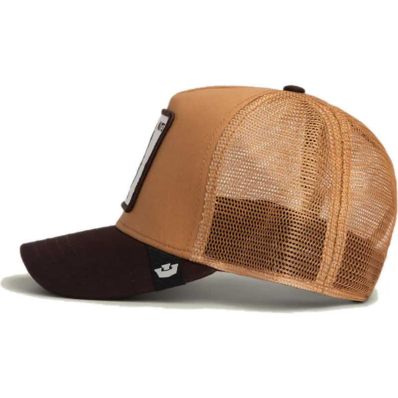 petten-gebogen-bruin-snapback-nuts-the-farm-van-goorin-bros petten-gebogen-bruin-snapback-nuts-the-farm-van-goorin-bros