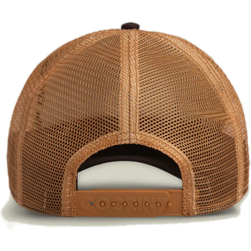 petten-gebogen-bruin-snapback-nuts-the-farm-van-goorin-bros petten-gebogen-bruin-snapback-nuts-the-farm-van-goorin-bros