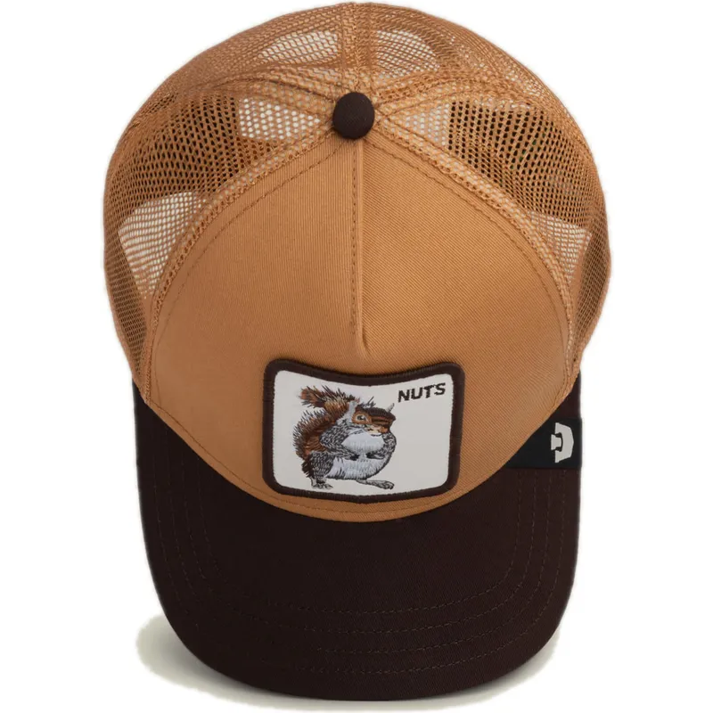 petten-gebogen-bruin-snapback-nuts-the-farm-van-goorin-bros petten-gebogen-bruin-snapback-nuts-the-farm-van-goorin-bros