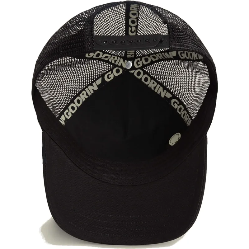 petten-gebogen-zwart-snapback-outlaw-the-farm-van-goorin-bros