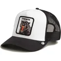 petten-gebogen-zwart-snapback-strength-panther-the-farm-van-goorin-bros