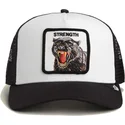 petten-gebogen-zwart-snapback-strength-panther-the-farm-van-goorin-bros