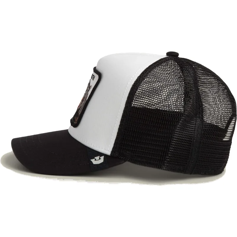 petten-gebogen-zwart-snapback-strength-panther-the-farm-van-goorin-bros