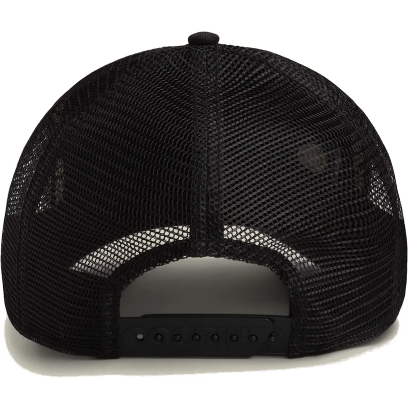 petten-gebogen-zwart-snapback-strength-panther-the-farm-van-goorin-bros