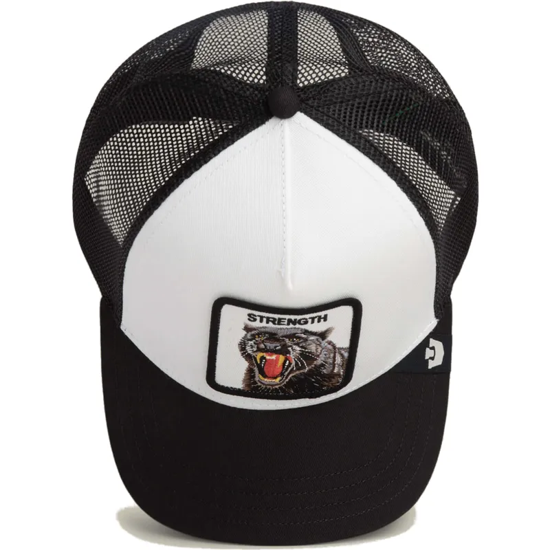 petten-gebogen-zwart-snapback-strength-panther-the-farm-van-goorin-bros
