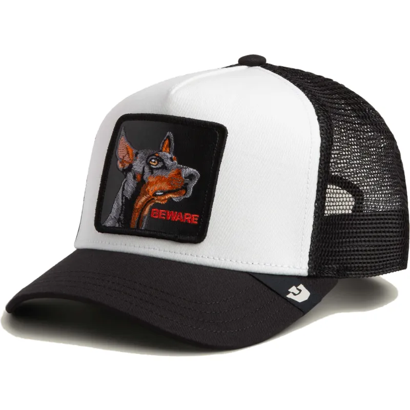 petten-gebogen-zwart-snapback-beware-the-farm-van-goorin-bros petten-gebogen-zwart-snapback-beware-the-farm-van-goorin-bros