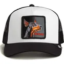 petten-gebogen-zwart-snapback-beware-the-farm-van-goorin-bros