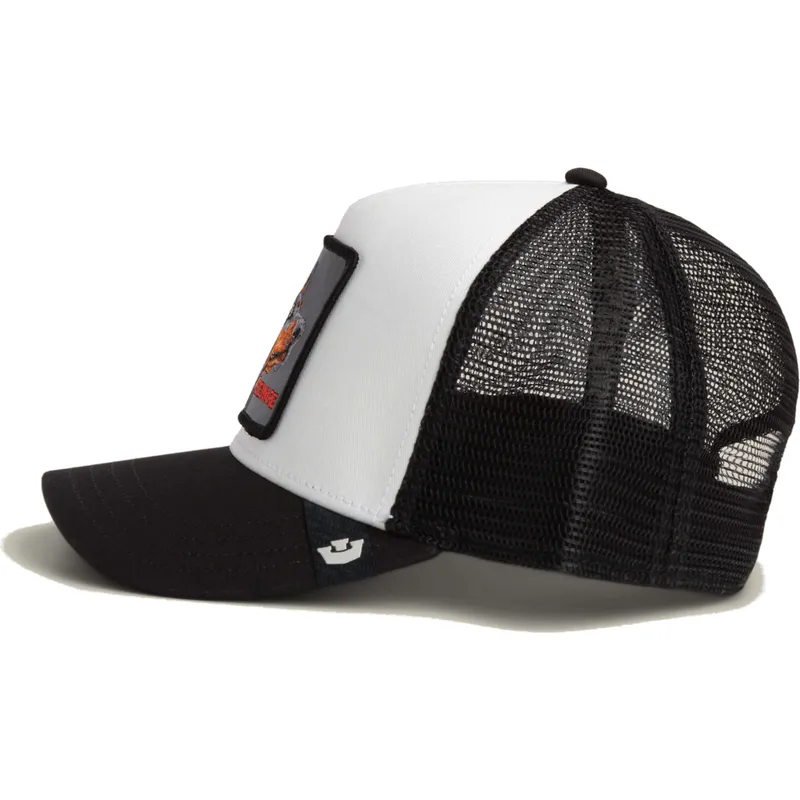 petten-gebogen-zwart-snapback-beware-the-farm-van-goorin-bros petten-gebogen-zwart-snapback-beware-the-farm-van-goorin-bros