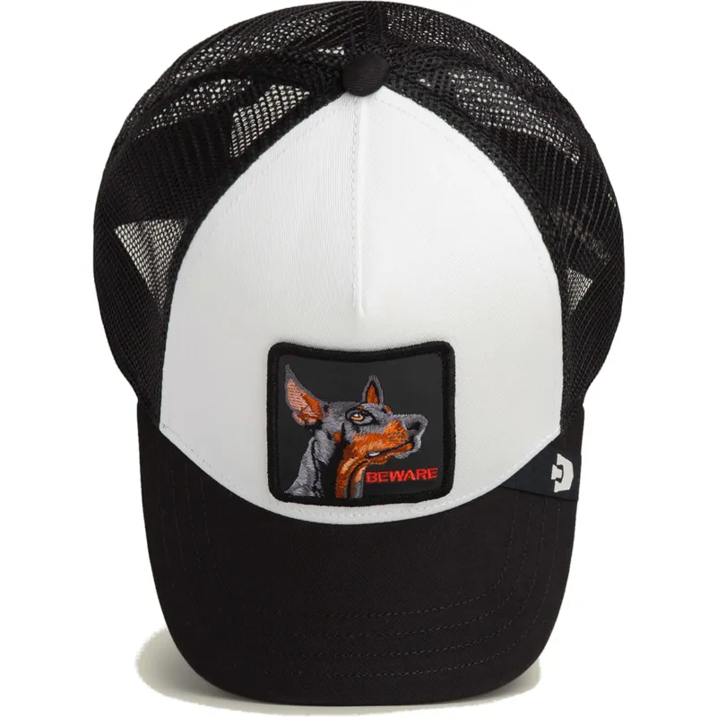 petten-gebogen-zwart-snapback-beware-the-farm-van-goorin-bros petten-gebogen-zwart-snapback-beware-the-farm-van-goorin-bros