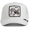 petten-gebogen-wit-snapback-bestie-the-farm-van-goorin-bros