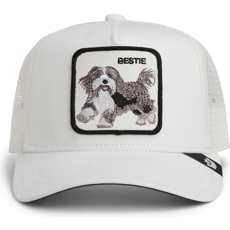 petten-gebogen-wit-snapback-bestie-the-farm-van-goorin-bros