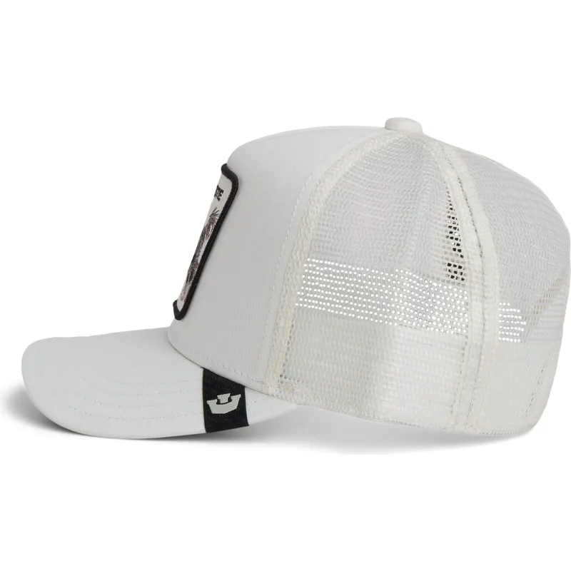 petten-gebogen-wit-snapback-bestie-the-farm-van-goorin-bros