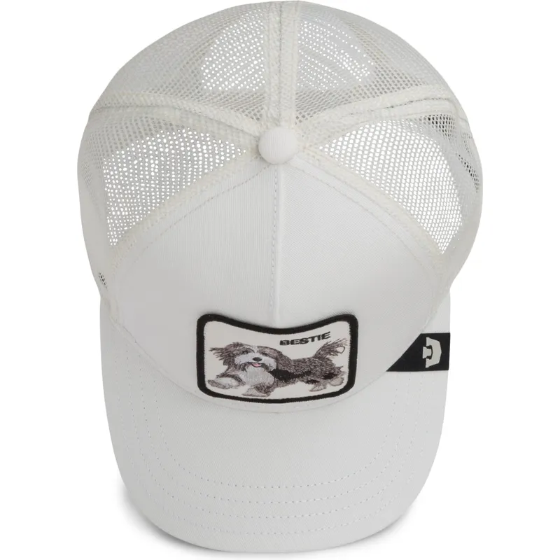 petten-gebogen-wit-snapback-bestie-the-farm-van-goorin-bros