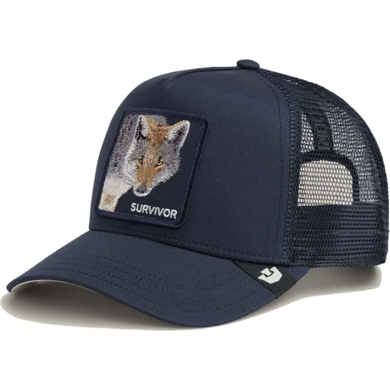 petten-gebogen-marineblauw-snapback-survivor-the-farm-van-goorin-bros petten-gebogen-marineblauw-snapback-survivor-the-farm-van-goorin-bros