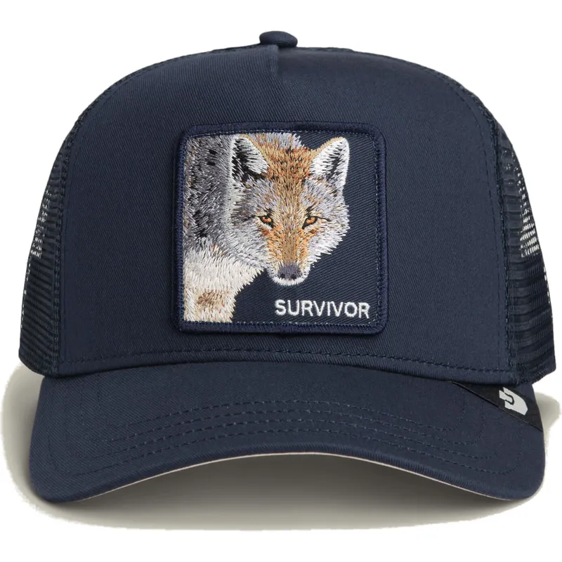 petten-gebogen-marineblauw-snapback-survivor-the-farm-van-goorin-bros petten-gebogen-marineblauw-snapback-survivor-the-farm-van-goorin-bros